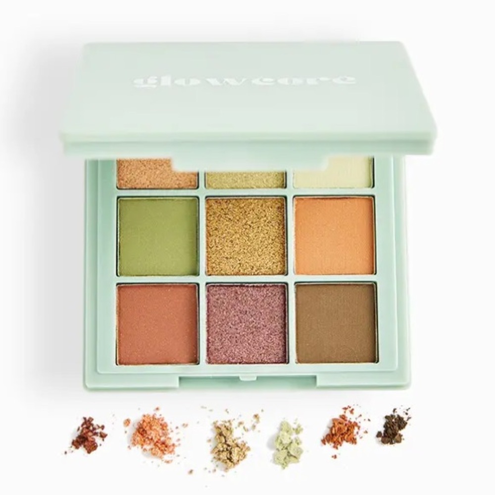 Glowcore | Mystic Earth Eyeshadow Palette 🧚‍♀️